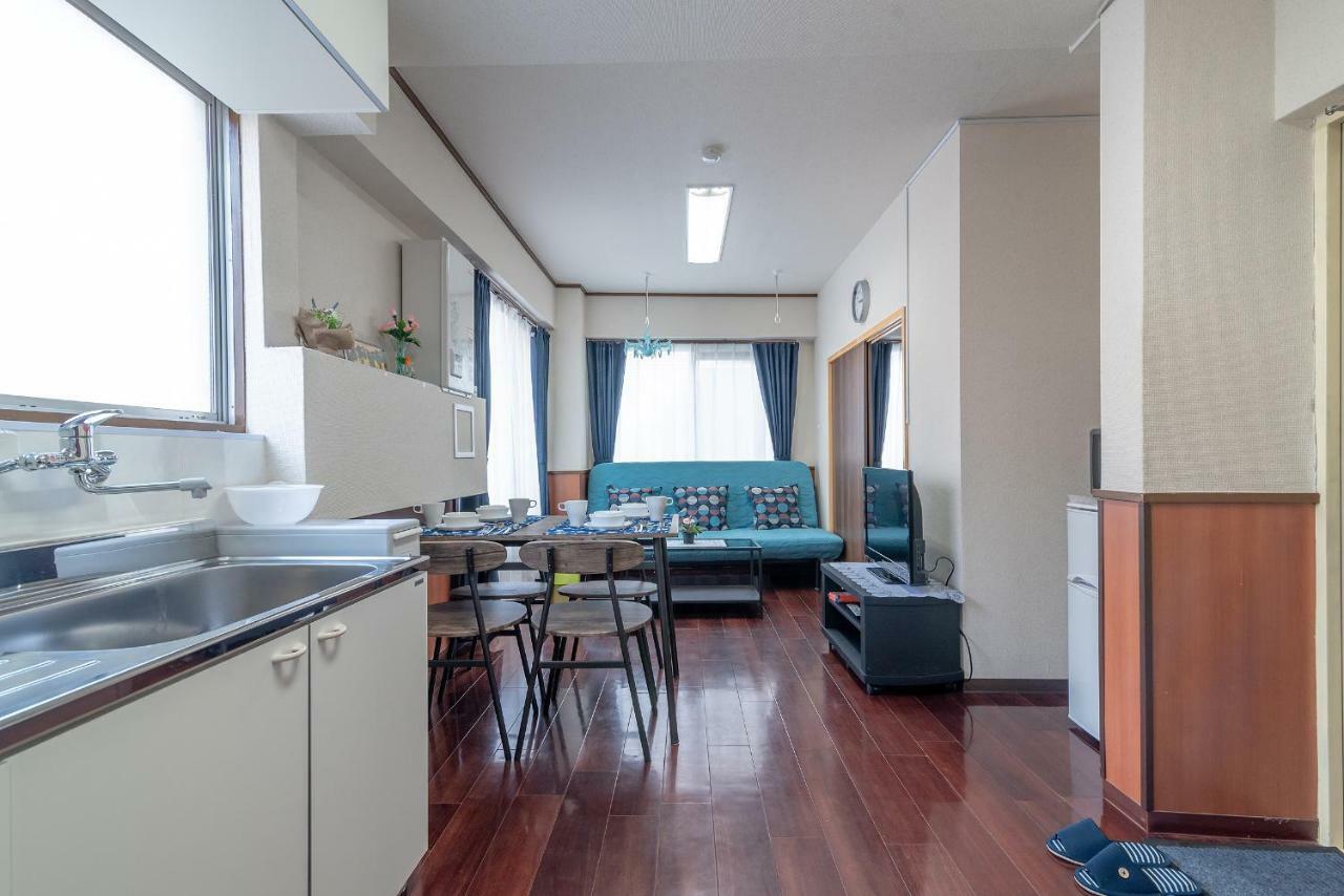 Uhome Iriya Apartment Präfektur Tokio Exterior foto