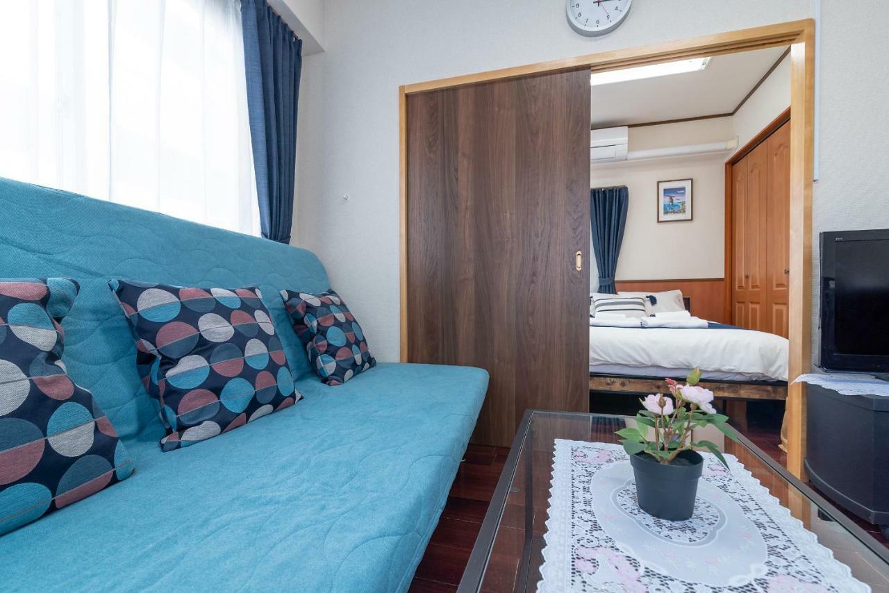 Uhome Iriya Apartment Präfektur Tokio Exterior foto