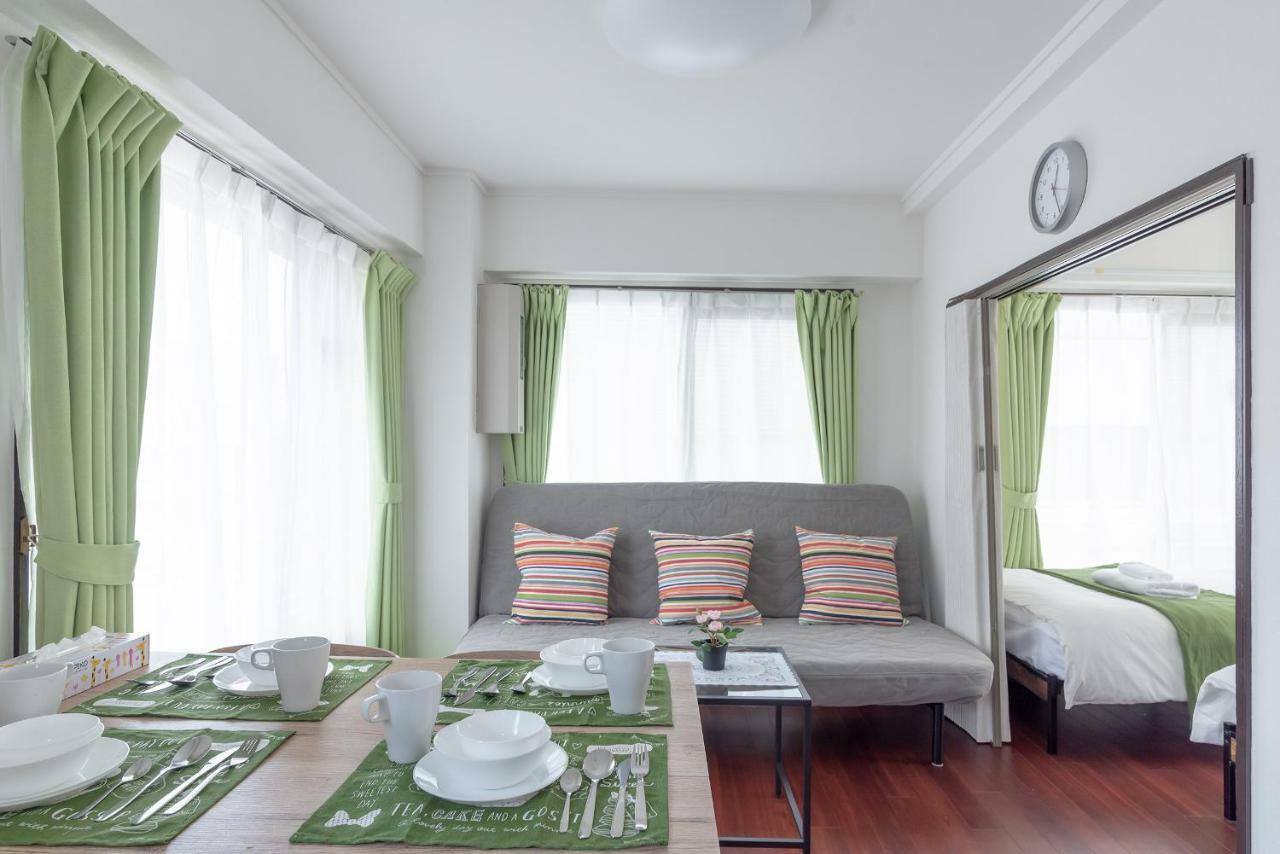 Uhome Iriya Apartment Präfektur Tokio Exterior foto