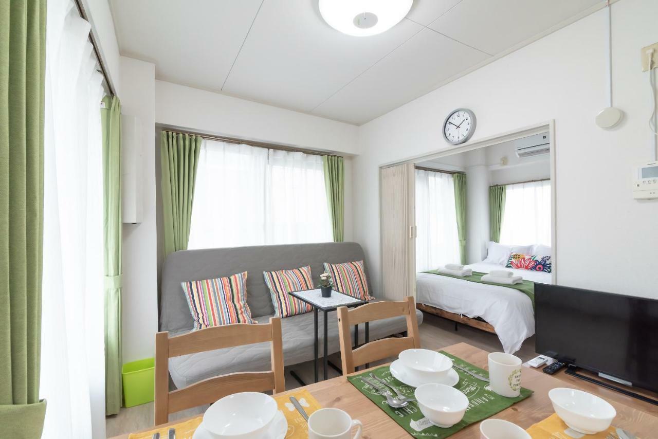 Uhome Iriya Apartment Präfektur Tokio Exterior foto