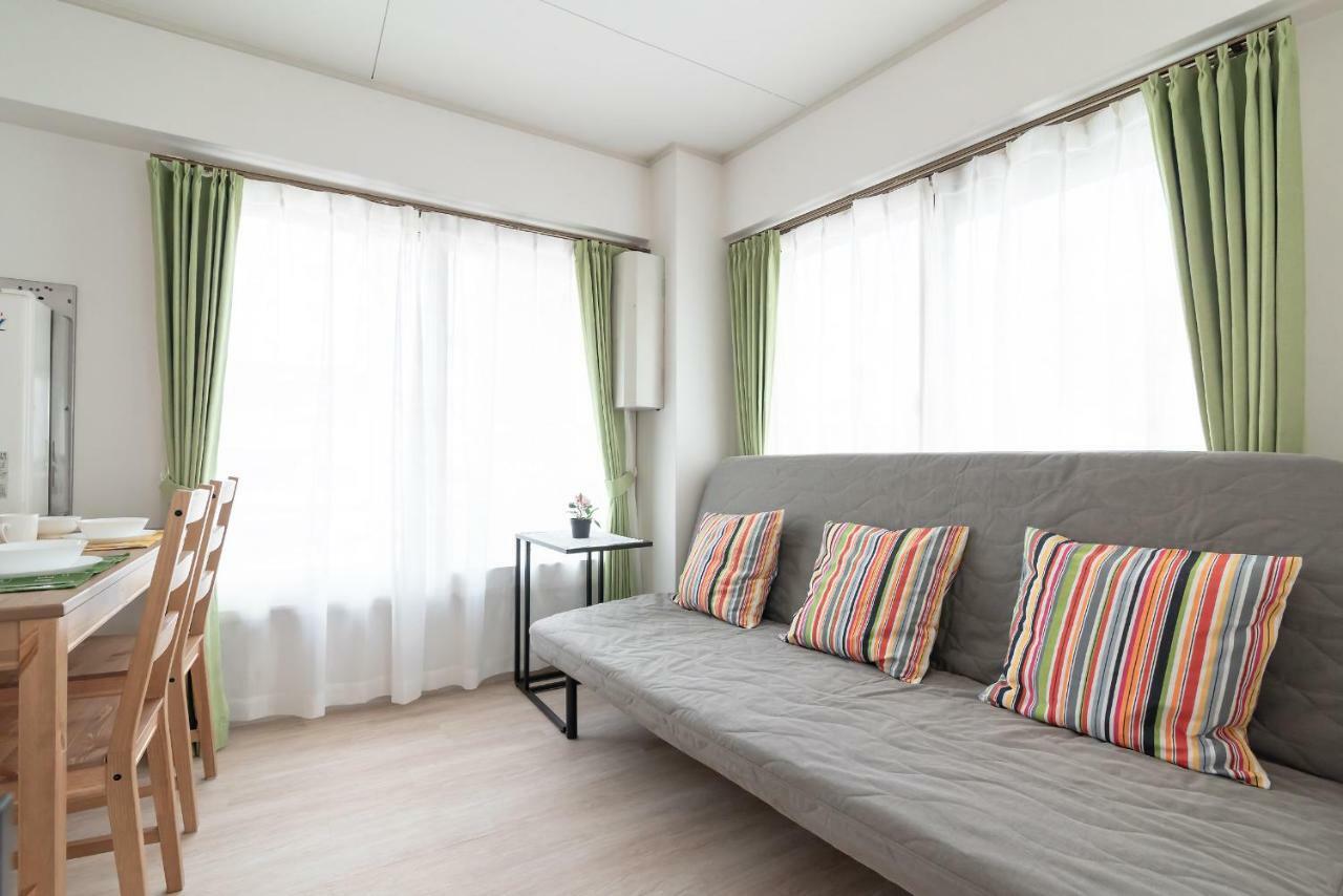 Uhome Iriya Apartment Präfektur Tokio Exterior foto