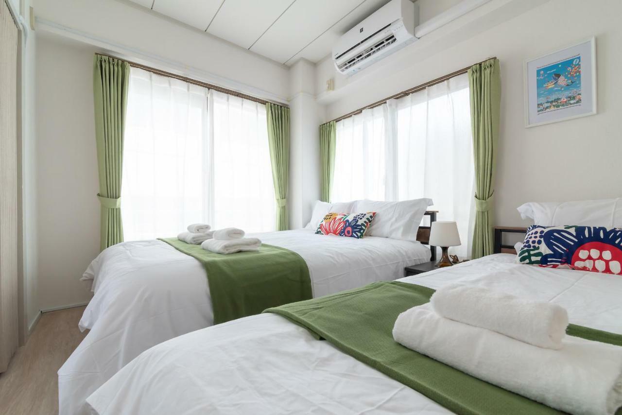 Uhome Iriya Apartment Präfektur Tokio Exterior foto