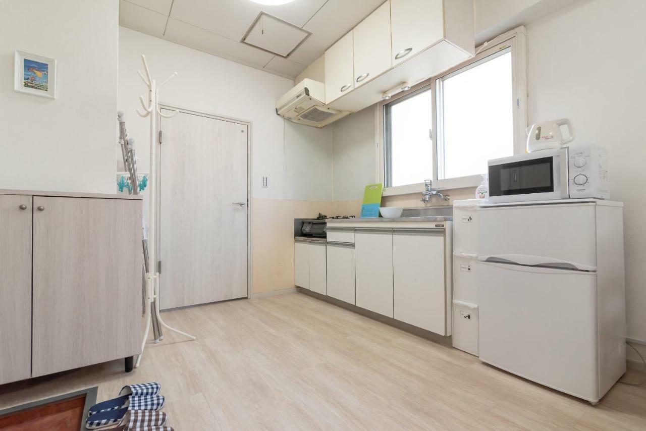 Uhome Iriya Apartment Präfektur Tokio Exterior foto