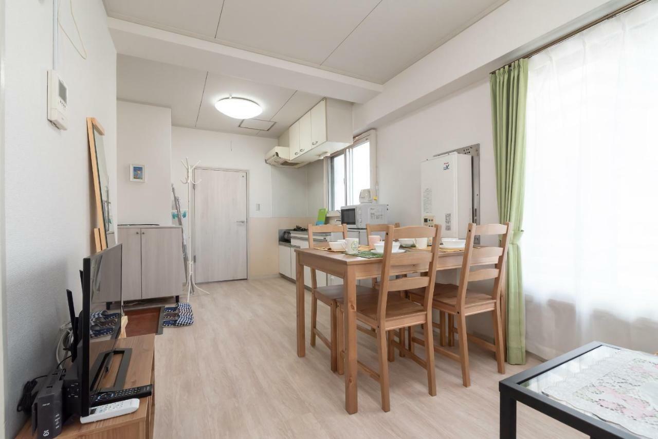 Uhome Iriya Apartment Präfektur Tokio Exterior foto